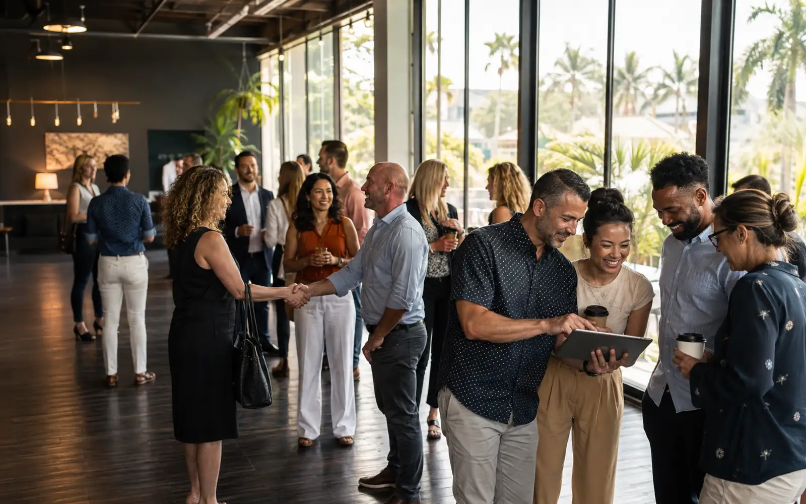 Business networking events across Pasco, Hillsborough and Pinellas