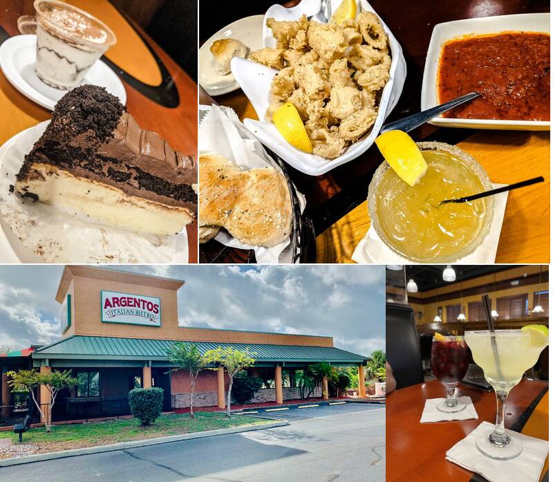 Argento’s Italian Bistro in Pasco County, Florida