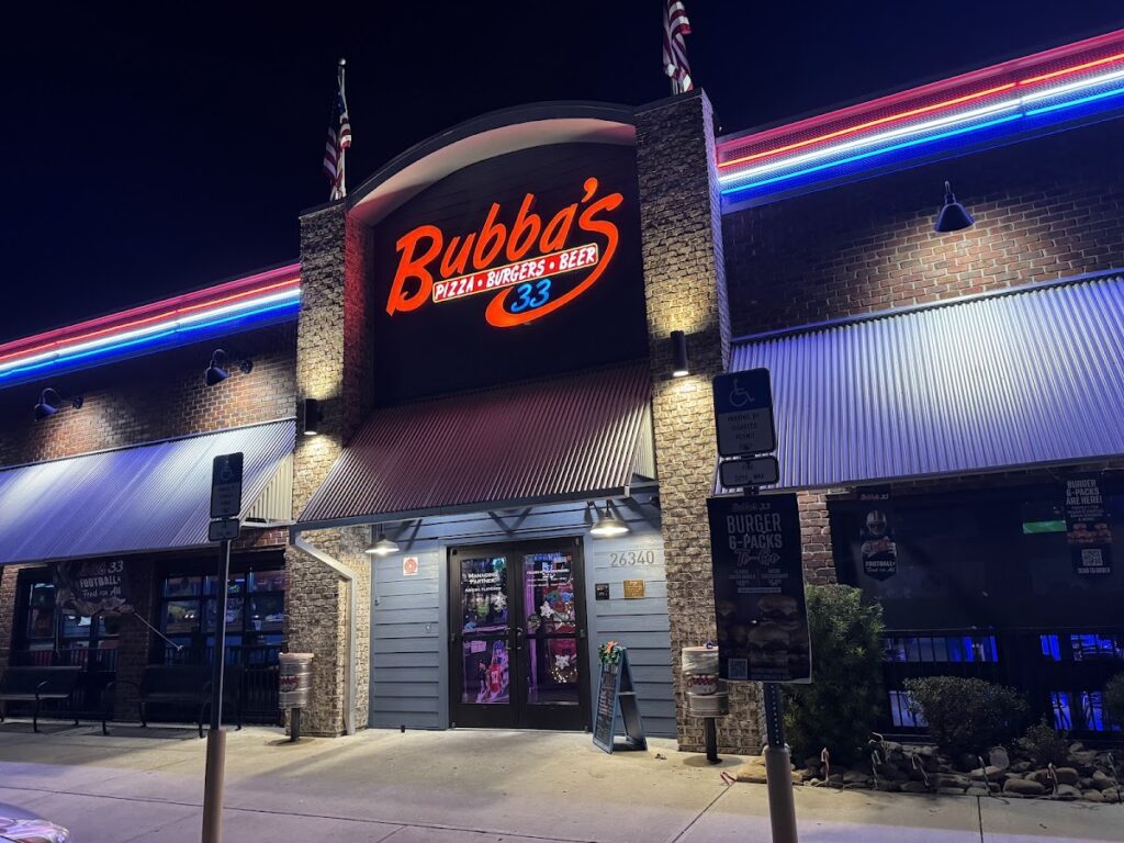 Bubba’s 33 Wesley Chapel in Pasco County, Florida