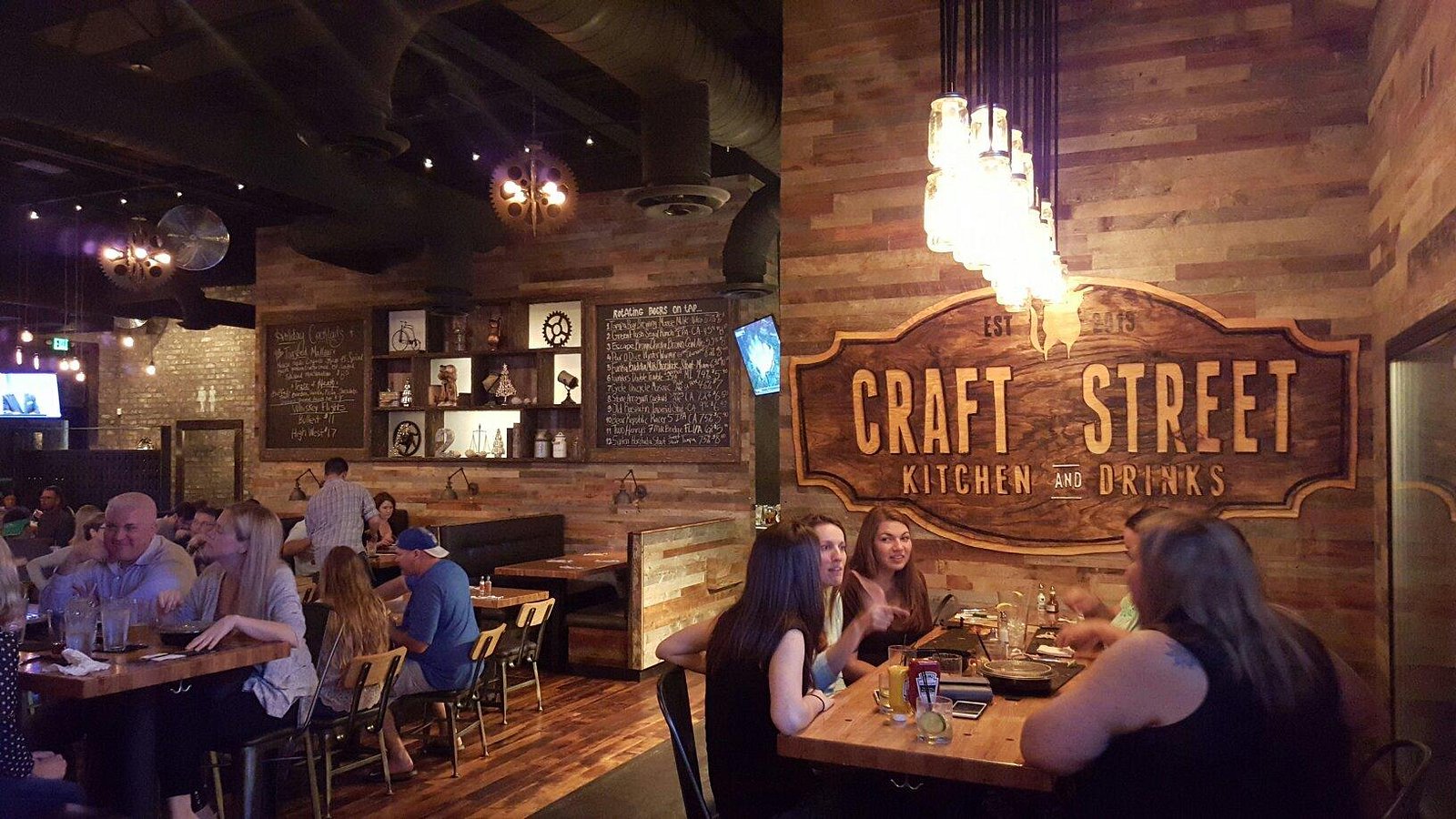 Craft Street Kitchen – Trinity