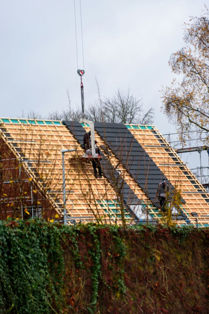 Roof installation work representing Easy Roofing LLC