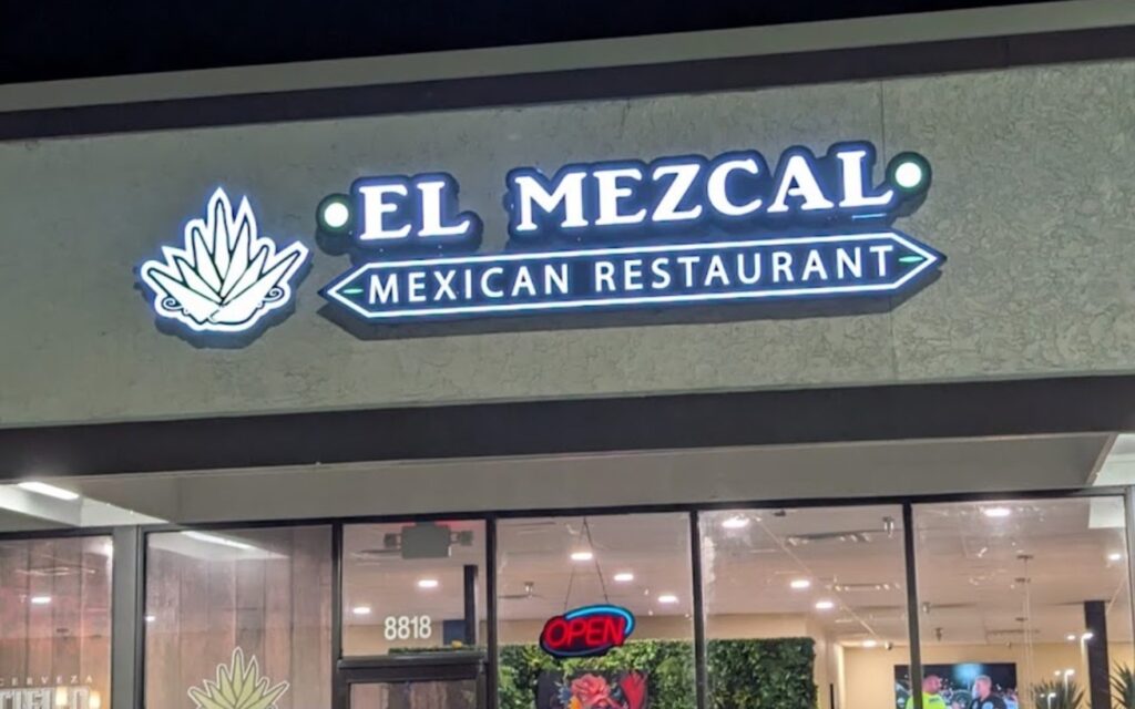 El Mezcal Mexican Restaurant in Pasco County, Florida