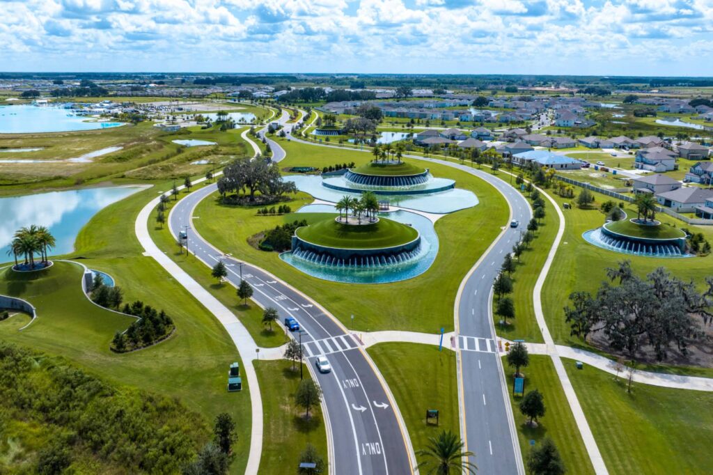 Epperson Lagoon in Pasco County, Florida