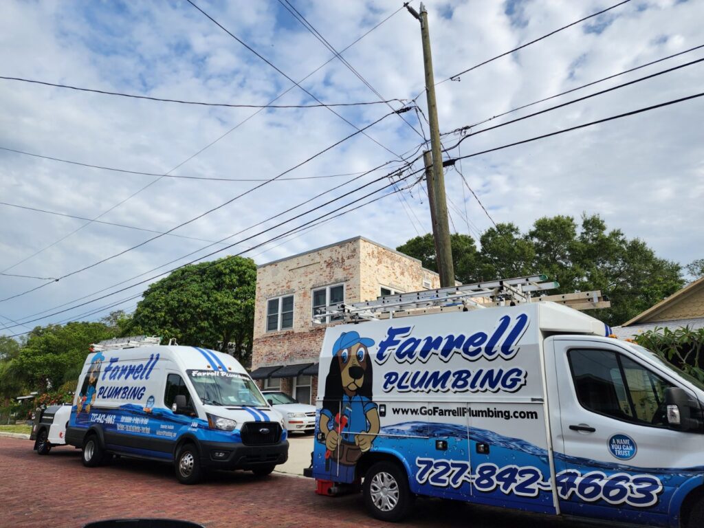 Farrell Plumbing in Pasco County, Florida