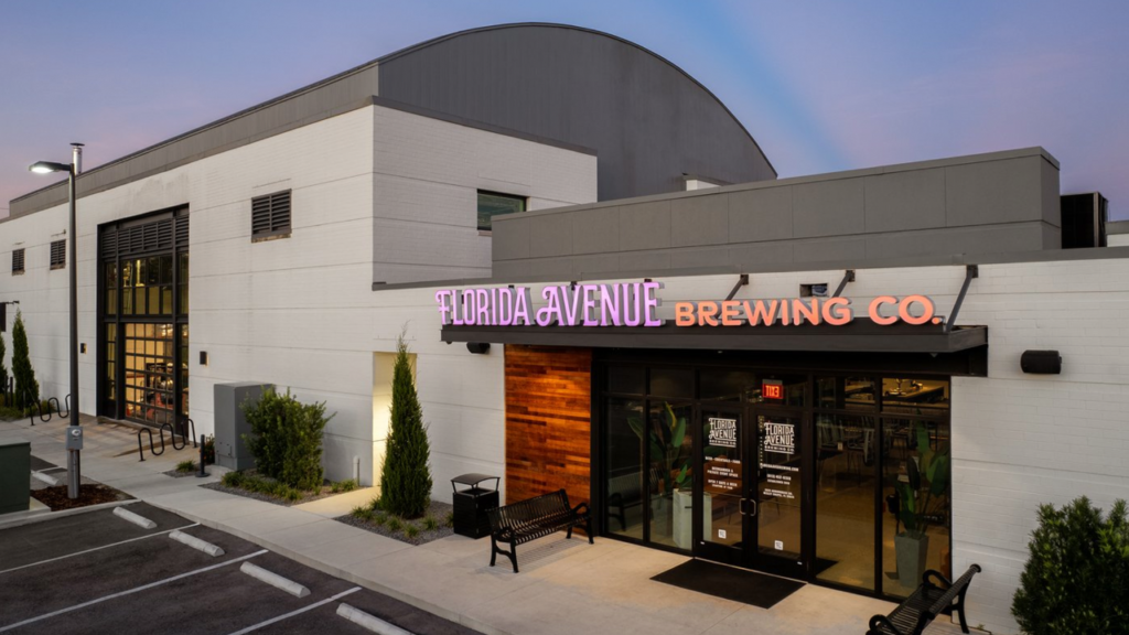 Florida Avenue Brewing Co. in Pasco County, Florida