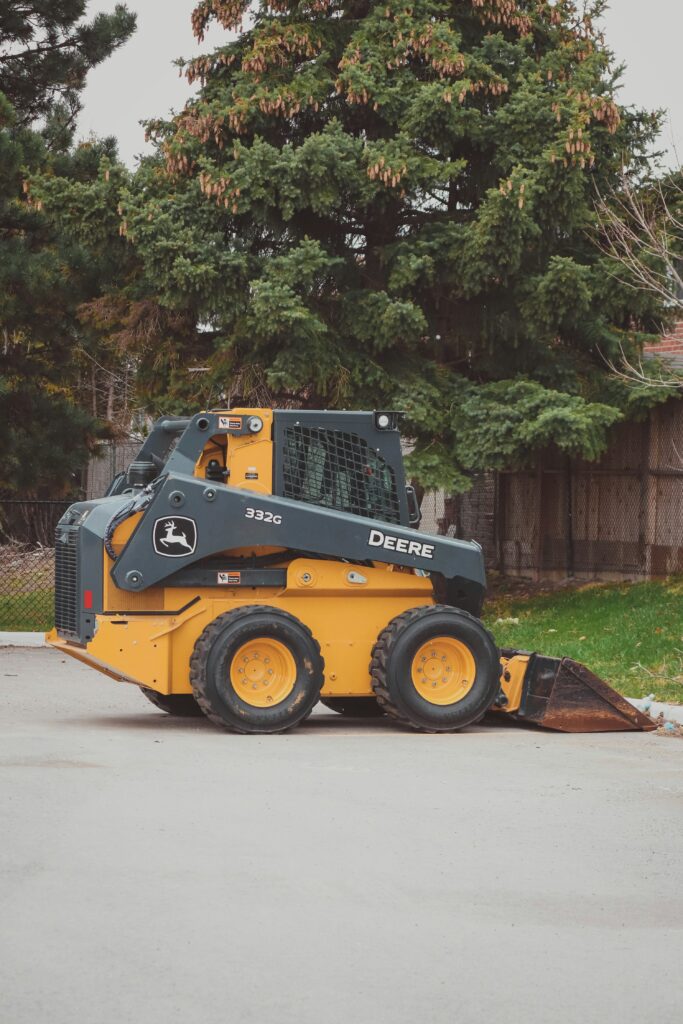 Construction equipment representing Florida Coast Equipment
