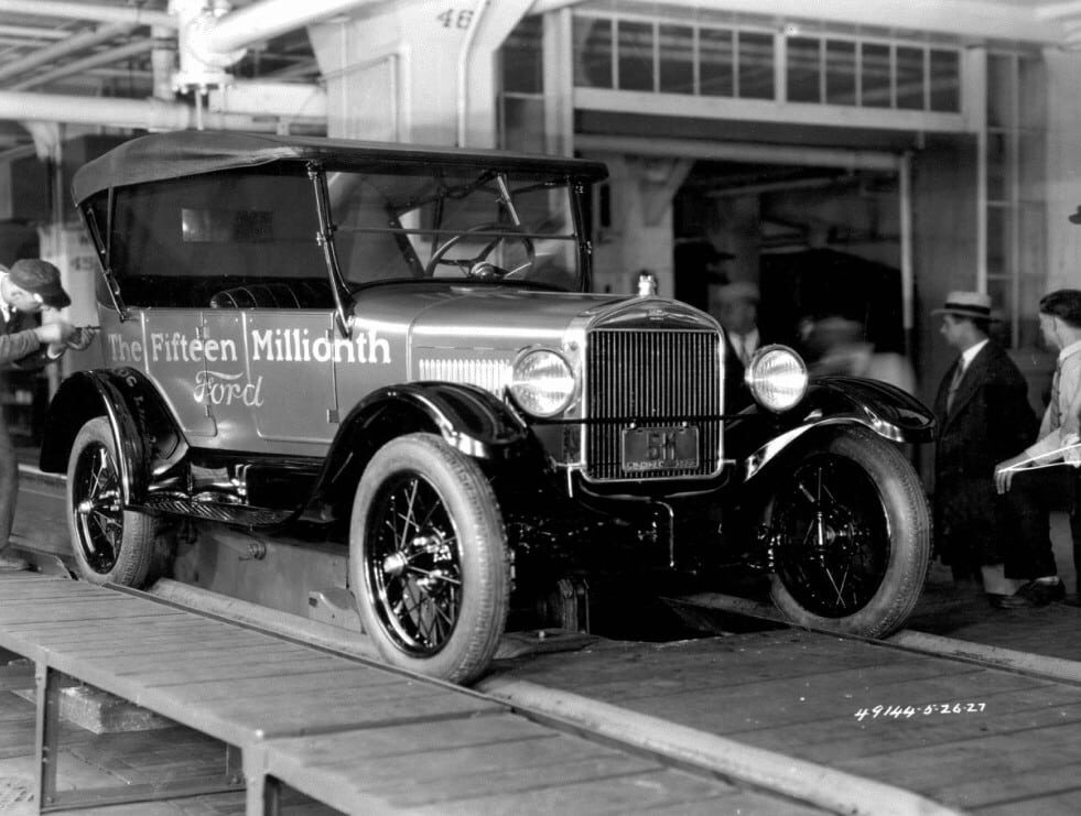 Ford’s Garage Wesley Chapel in Pasco County, Florida