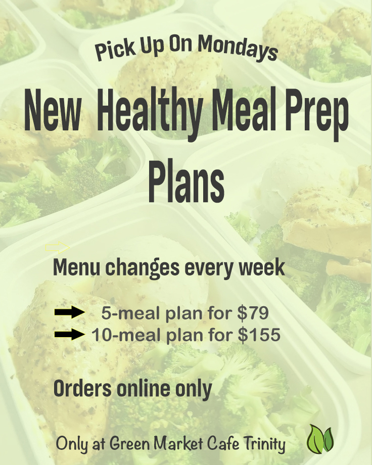 Green Market Cafe Trinity in Pasco County, Florida