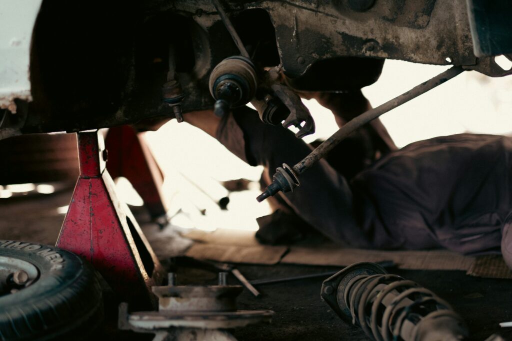 Auto repair technician representing Harper's Auto Repair