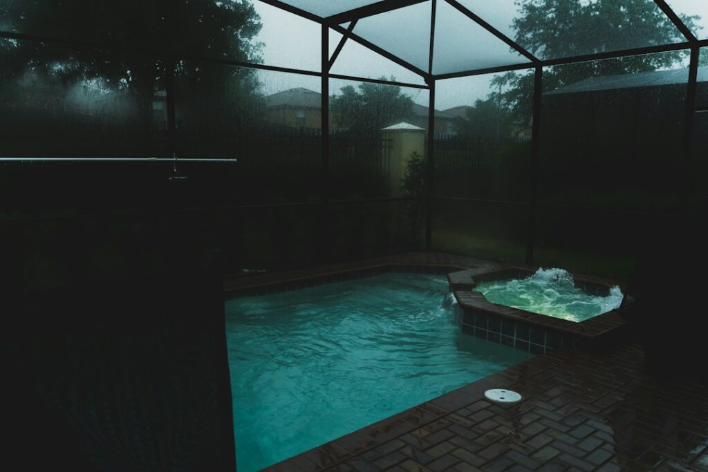 Residential swimming pool care for Hudson Pool Service