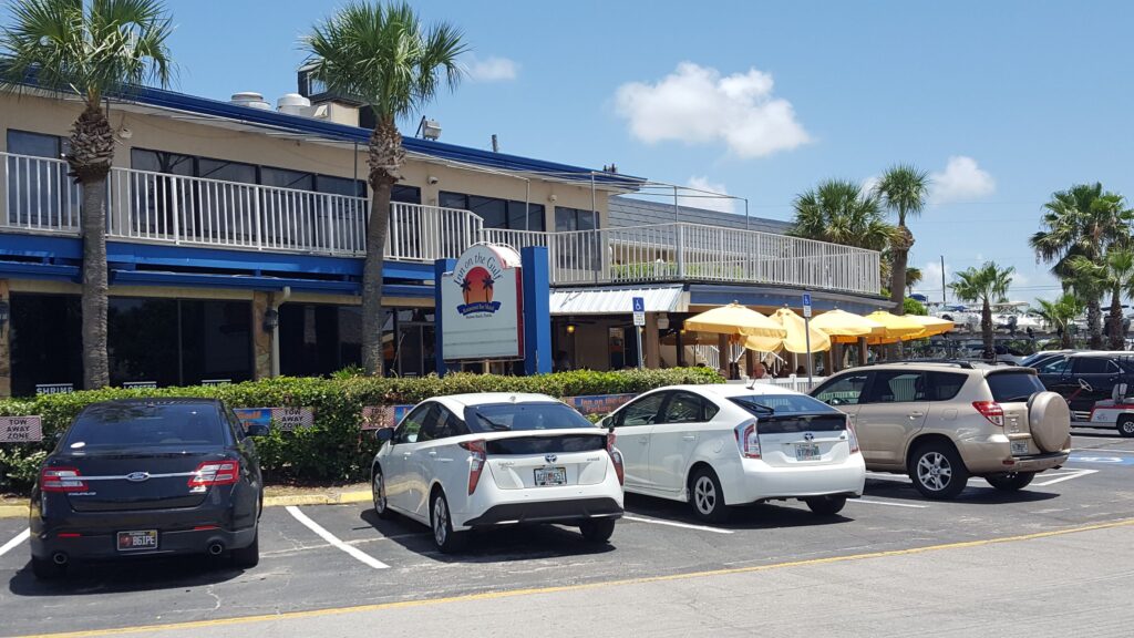 Inn on the Gulf Restaurant in Pasco County, Florida