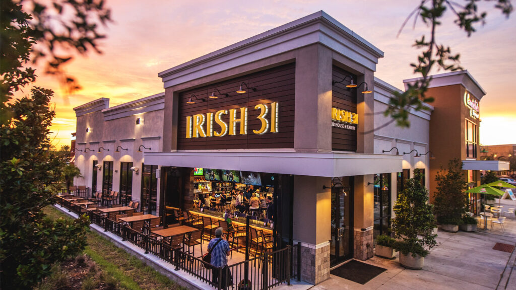 Irish 31 Pub House & Eatery Wesley Chapel in Pasco County, Florida