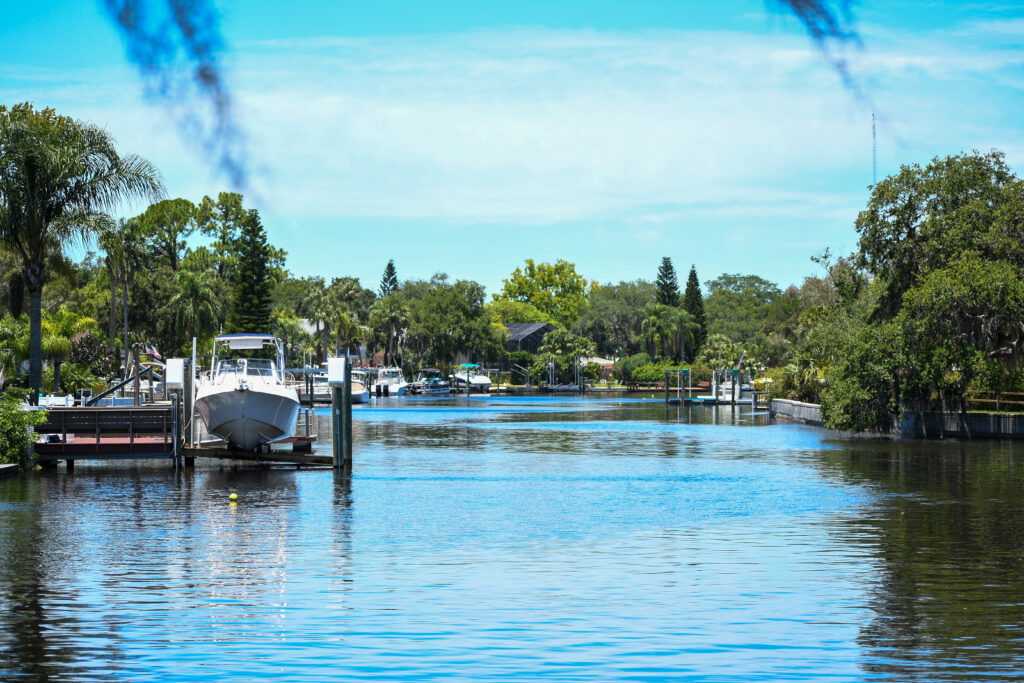 James E. Grey Preserve in Pasco County, Florida