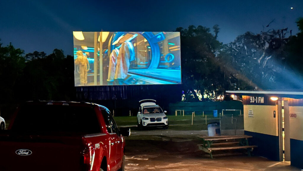 Joy-Lan Drive-In Theatre in Pasco County, Florida