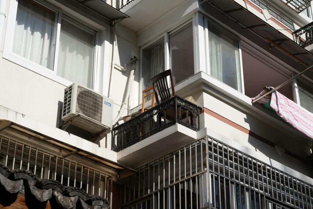 Air conditioning equipment representing Libra Air Heating & Cooling