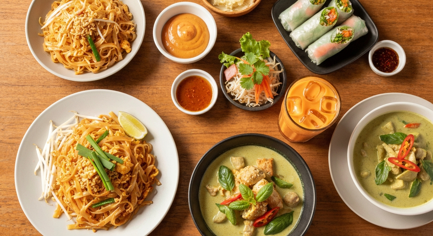 Little Ninja Thai Japanese Food & Cafe