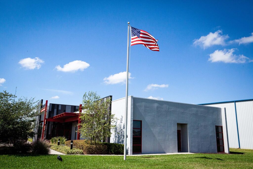 Morrow Steel in Pasco County, Florida