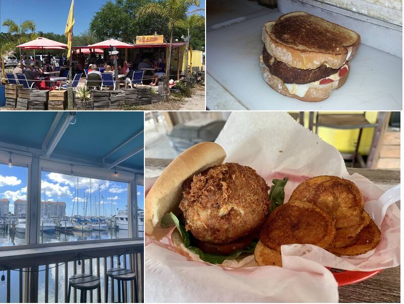 Old Bay Cafe Trinity in Pasco County, Florida
