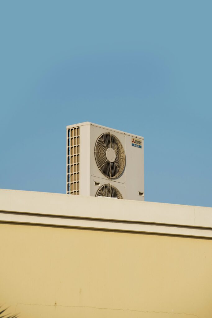 Air conditioning equipment representing Ordine's Air Conditioning and Heating, Inc.