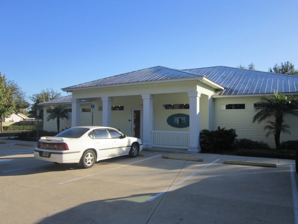 Quail Hollow Animal Hospital exterior in Wesley Chapel
