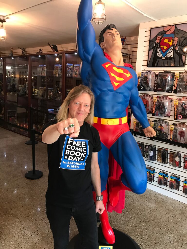 Six Strings & Superheroes in Pasco County, Florida