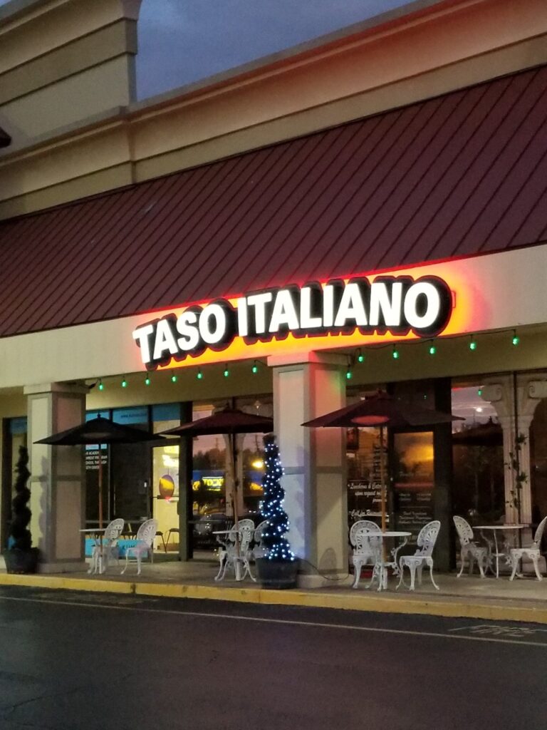 Taso Italiano in Pasco County, Florida