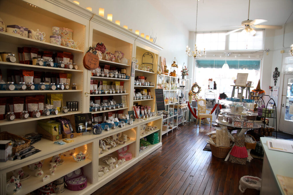 The White Heron Tea & Gifts in Pasco County, Florida