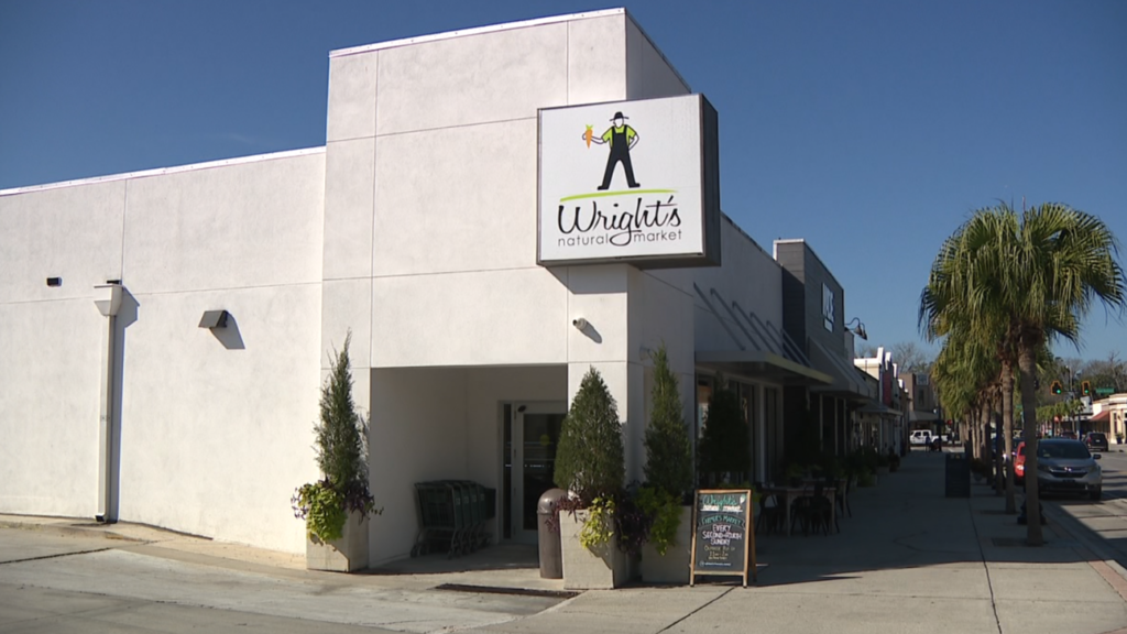 Wright’s Natural Market in Pasco County, Florida