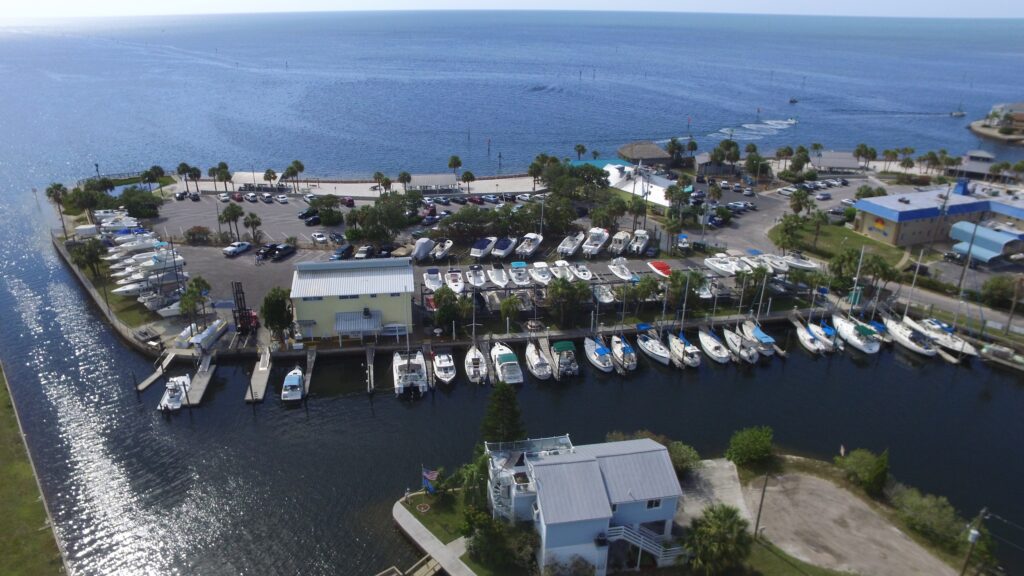 Skeleton Key Marina in Pasco County, Florida