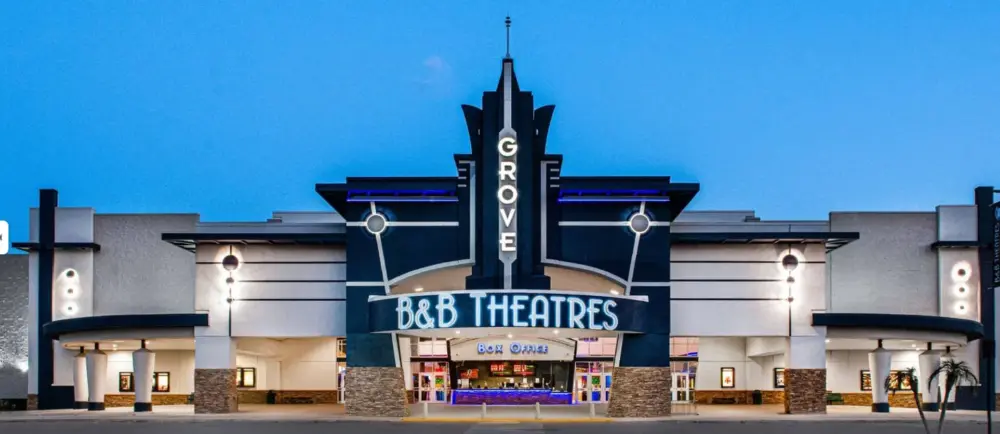 B&B Theatres Wesley Chapel The Grove 16 in Pasco County, Florida