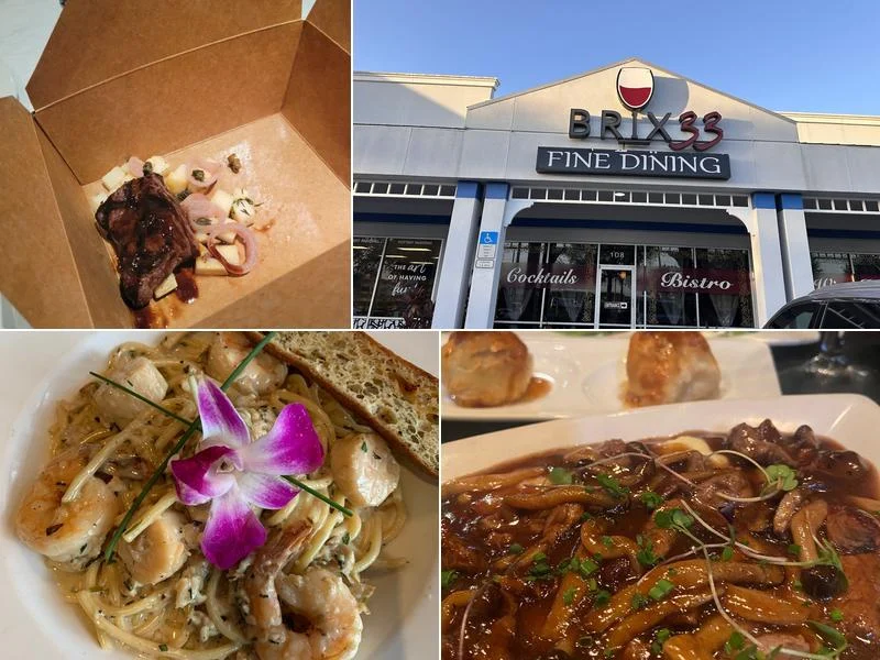 Brix 33 Fine Wines and Bistro in Pasco County, Florida