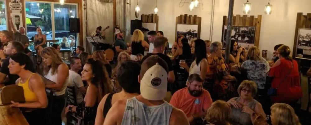 Cotee River Brewing Company in Pasco County, Florida