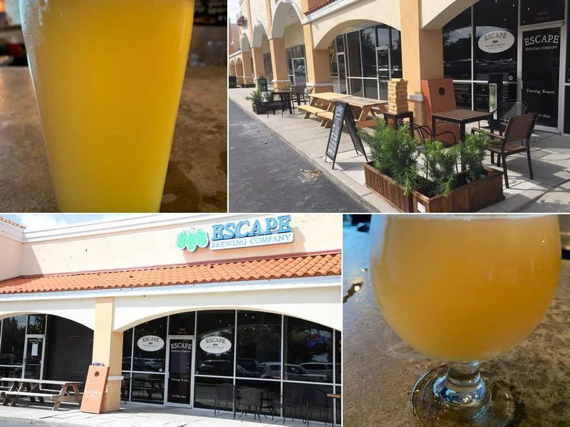 Escape Brewing Company in Pasco County, Florida