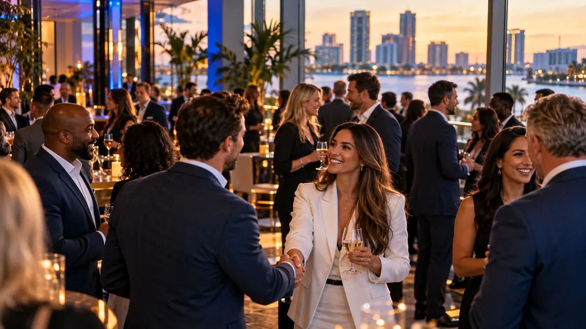 Business networking events