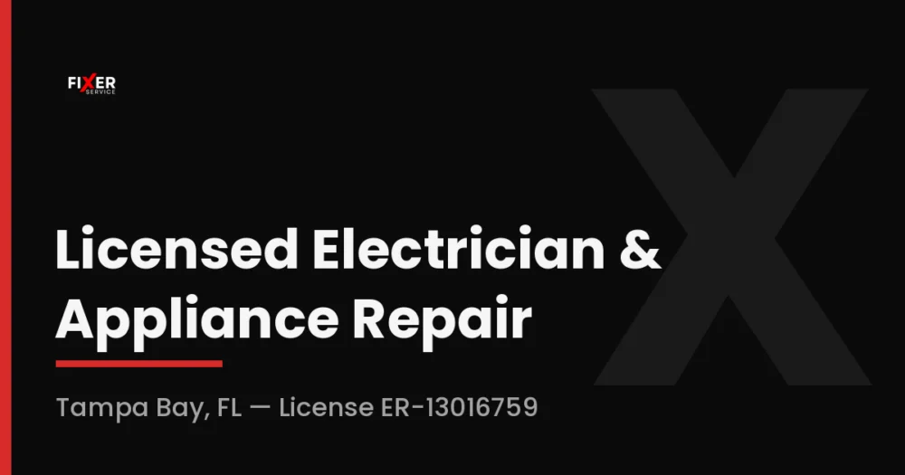 Fixer Service in Pasco County, Florida