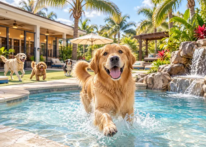 Happy Tails Pet Resort