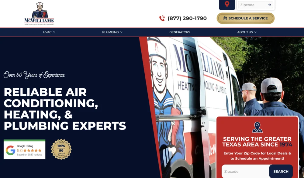 McWilliams & Son, Inc. in Pasco County, Florida