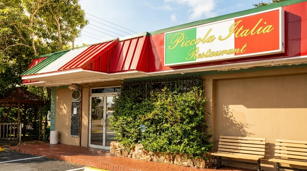 Piccola Italia Restaurant in Pasco County, Florida