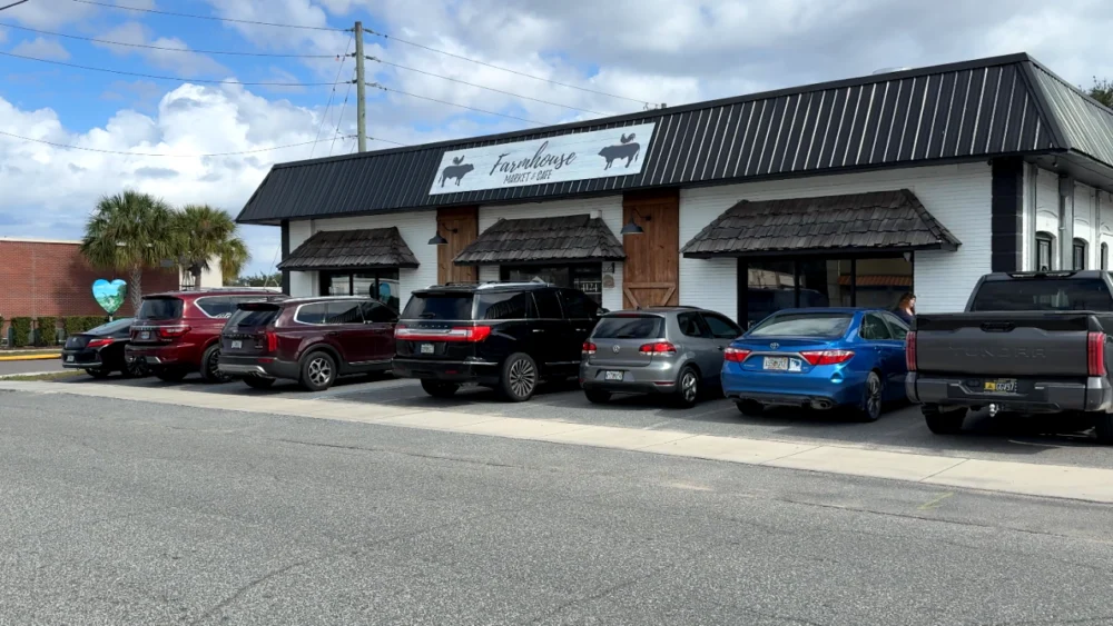 The Farmhouse Market & Cafe in Pasco County, Florida