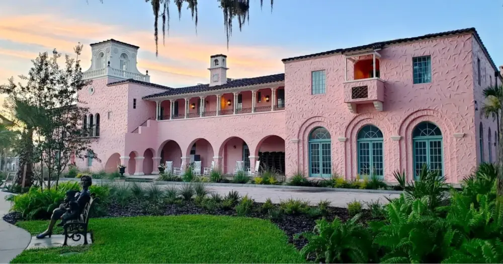 The Hacienda in Pasco County, Florida