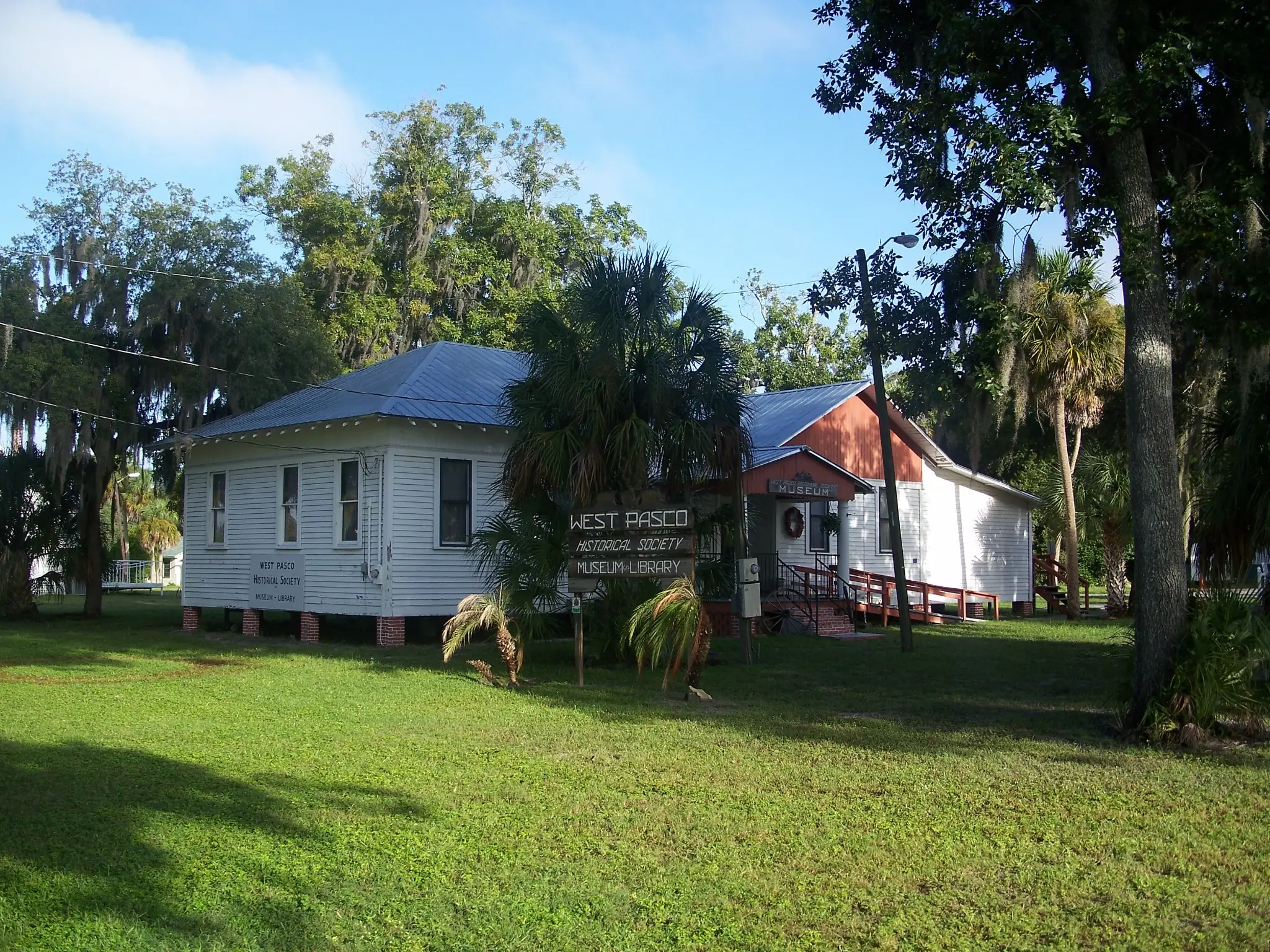 West Pasco Historical Society