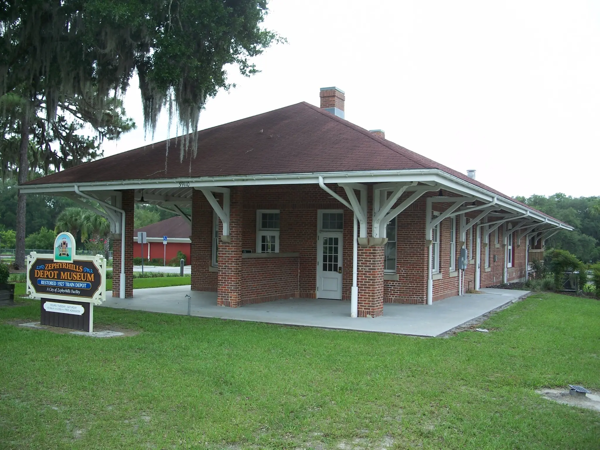 Zephyrhills Depot Museum